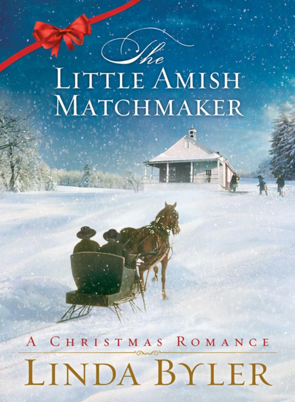 Big bigCover of Little Amish Matchmaker