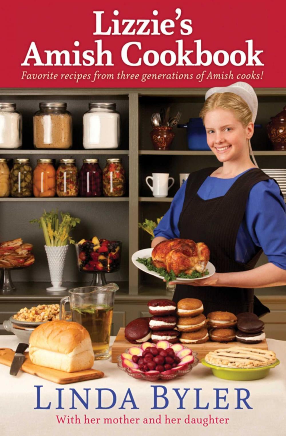 Big bigCover of Lizzie's Amish Cookbook