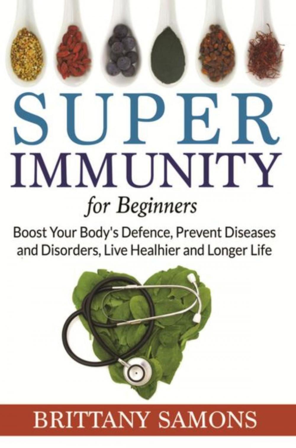 Big bigCover of Super Immunity For Beginners