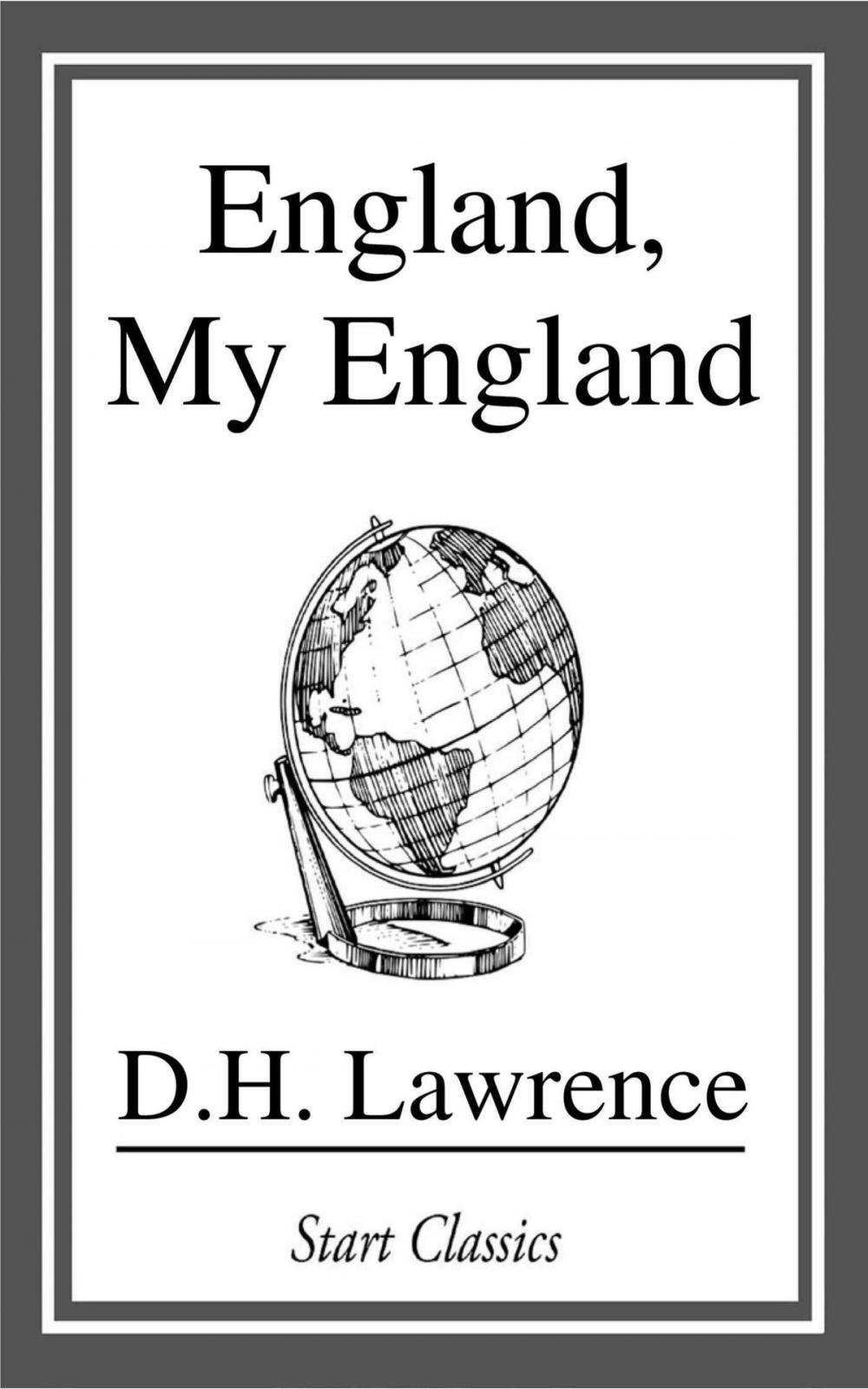 Big bigCover of England, My England