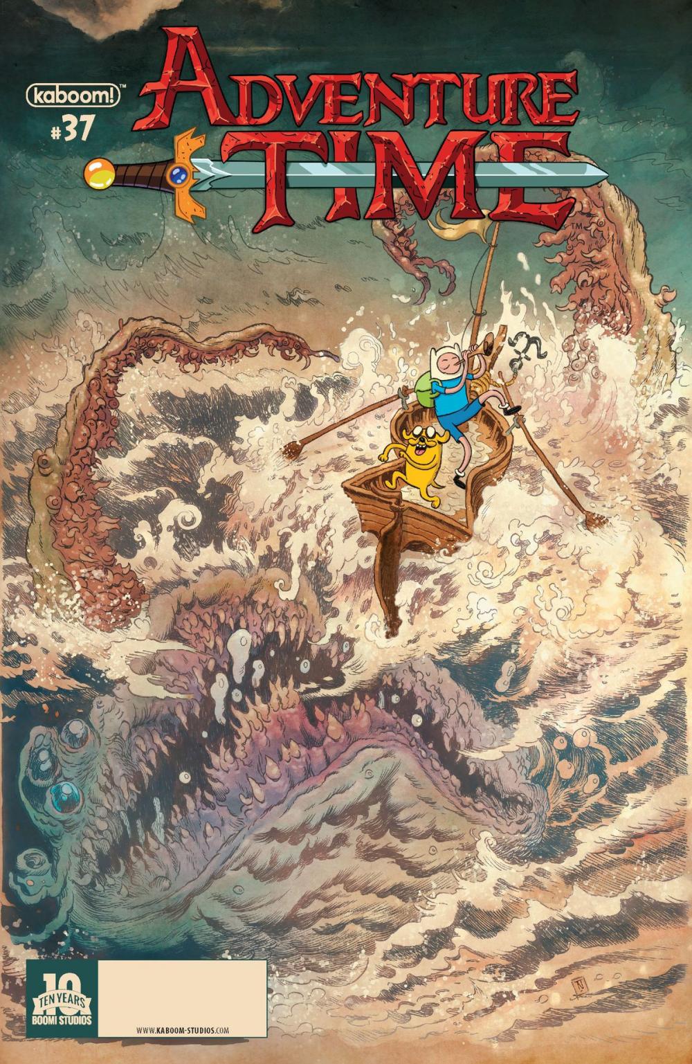 Big bigCover of Adventure Time #37