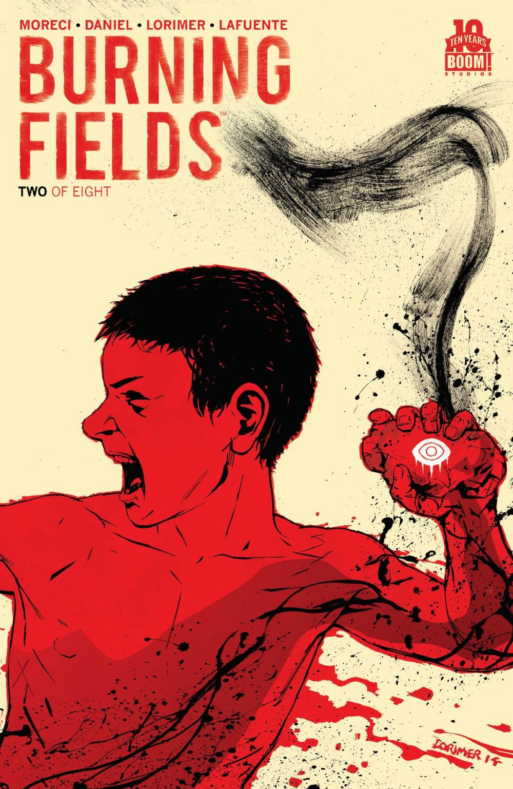 Big bigCover of Burning Fields #2