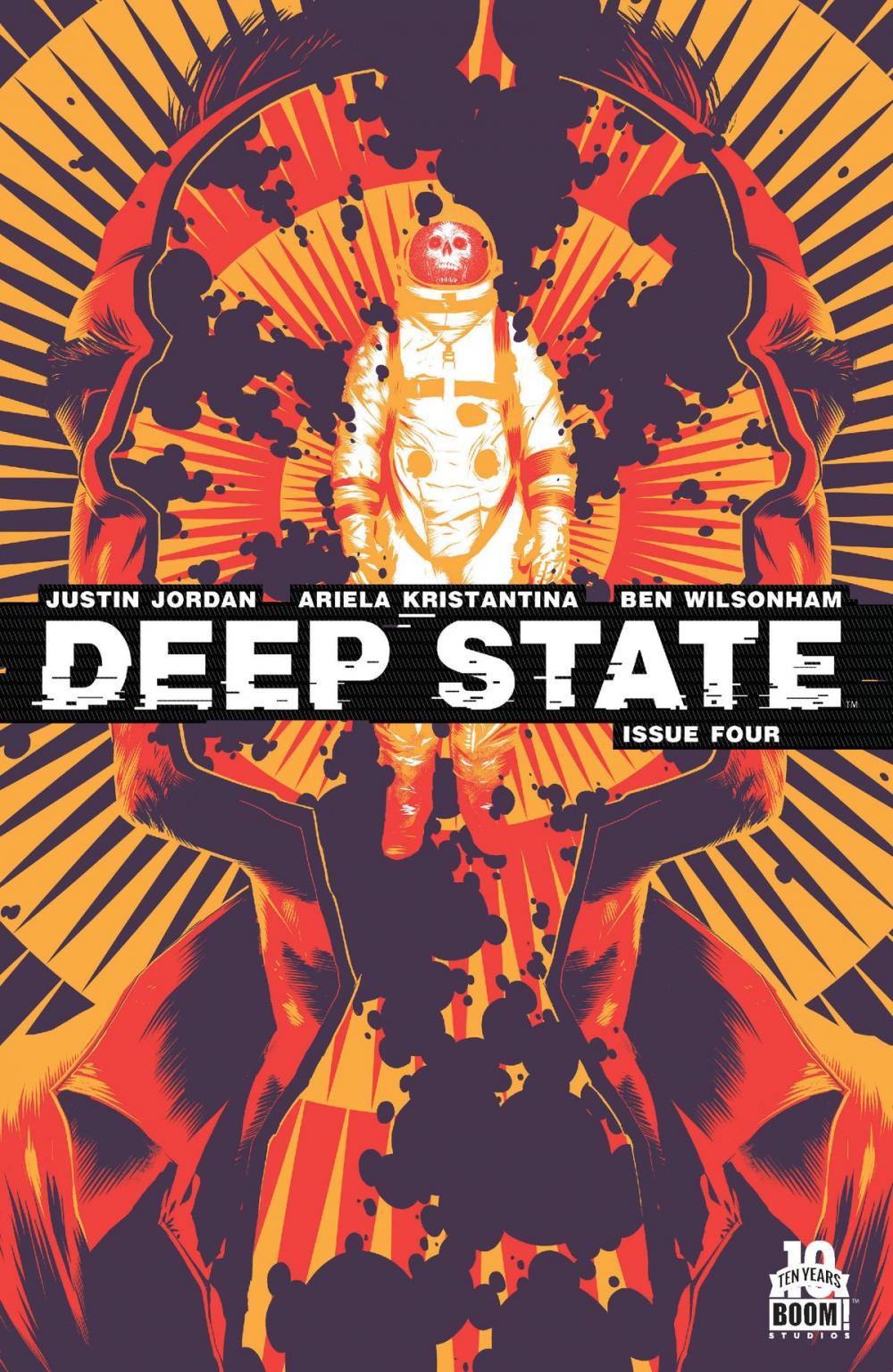 Big bigCover of Deep State #4