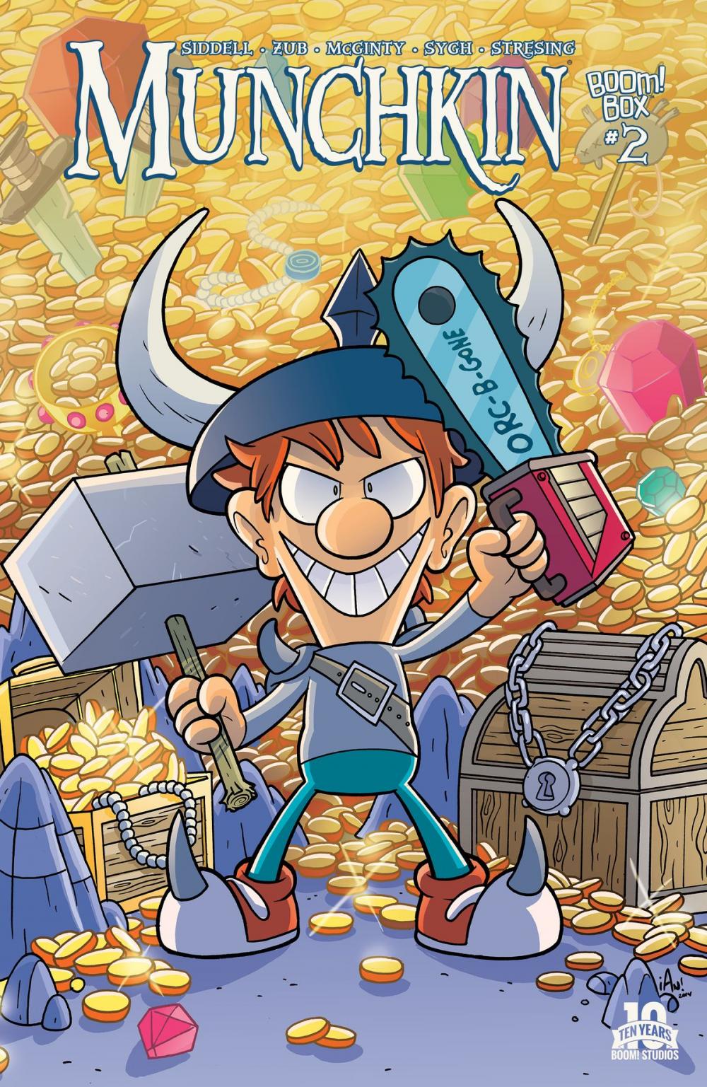 Big bigCover of Munchkin #2