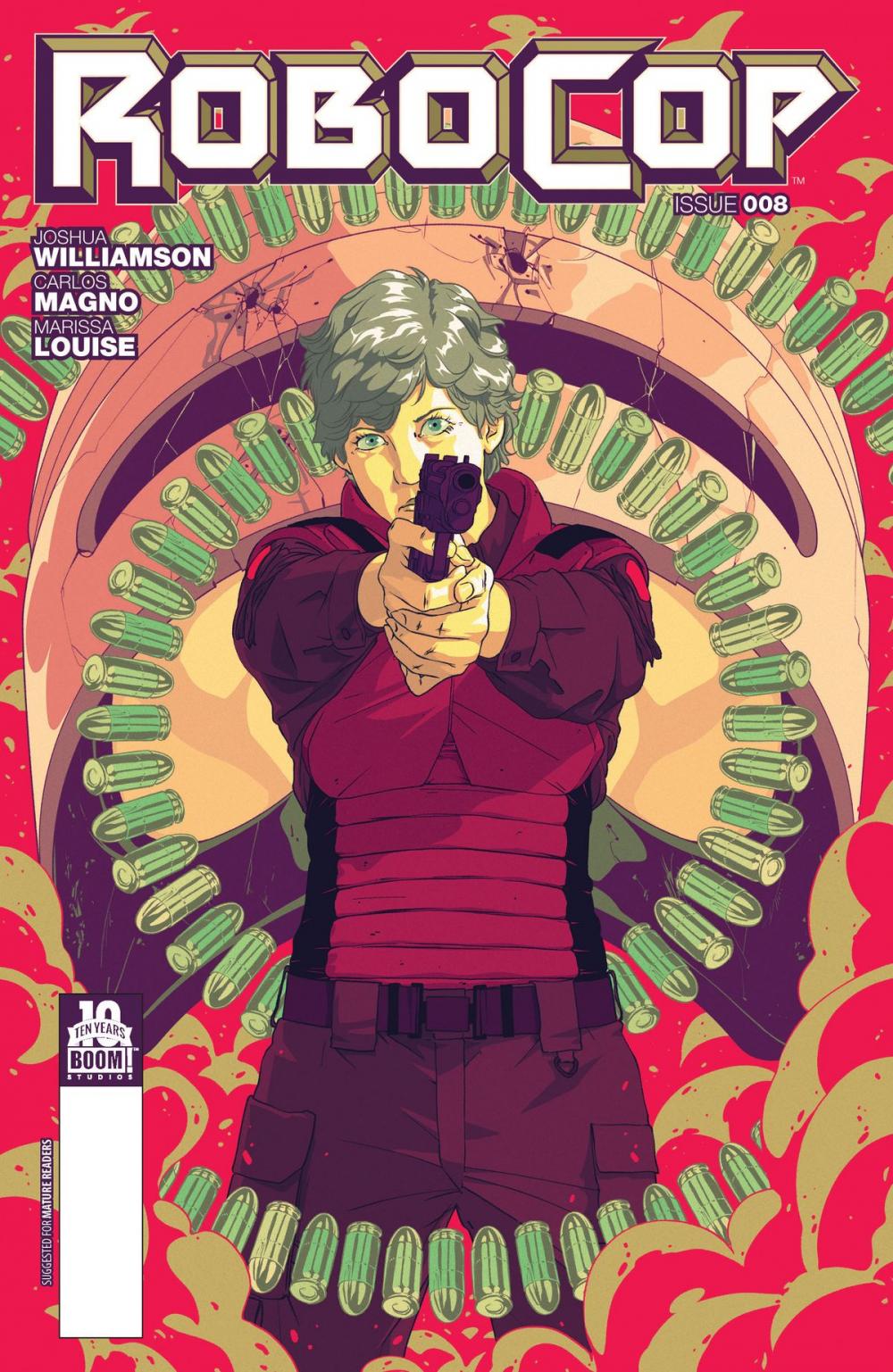 Big bigCover of RoboCop: Dead or Alive #8