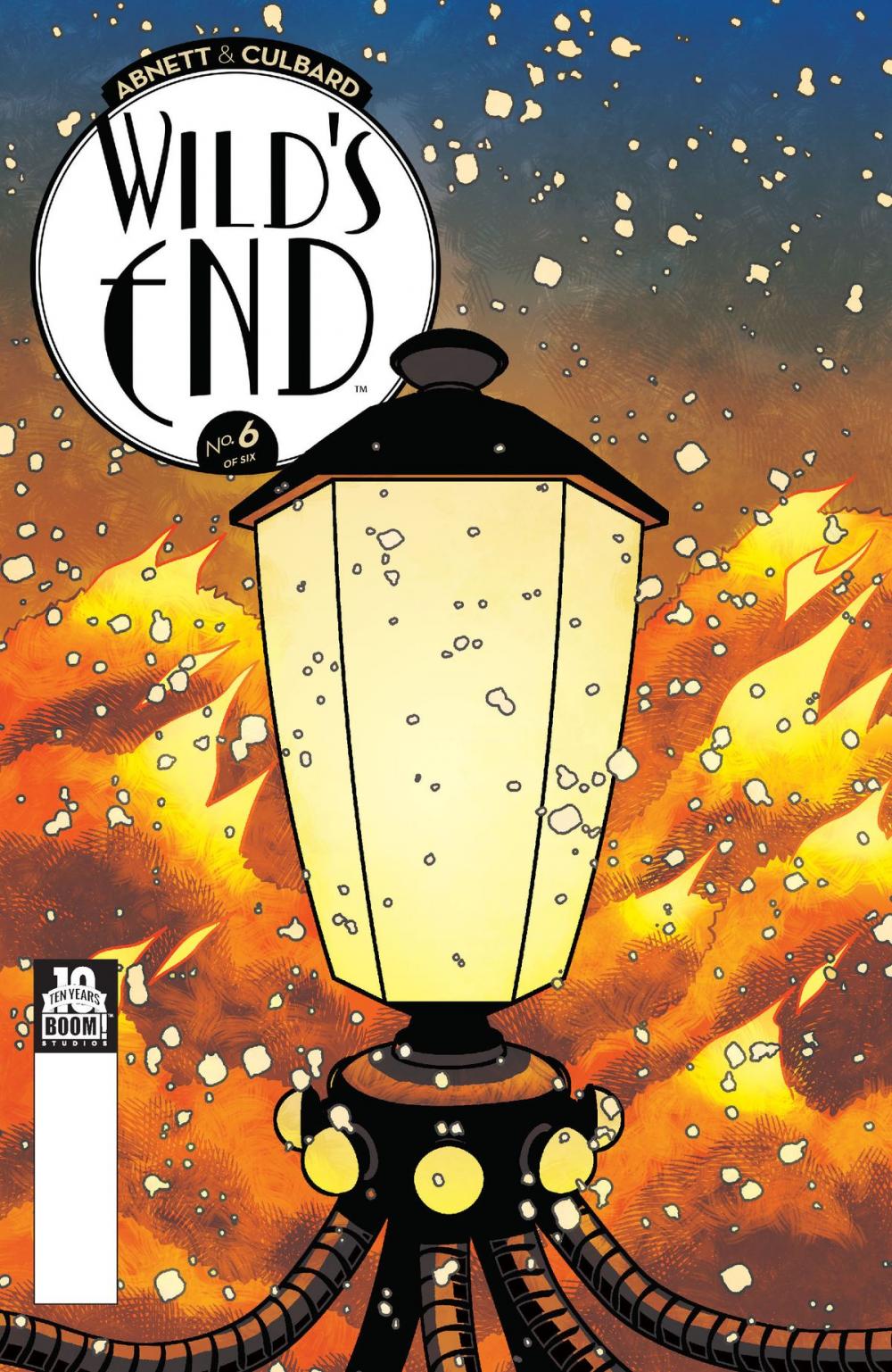 Big bigCover of Wild's End #6