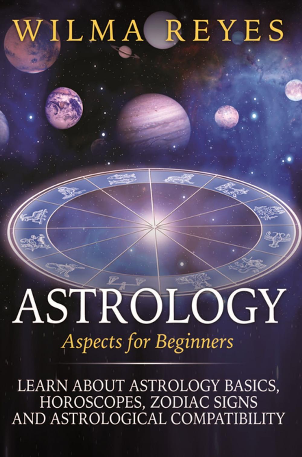 Big bigCover of Astrology Aspects For Beginners