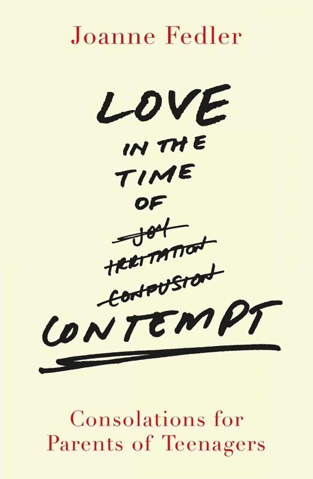 Big bigCover of Love in the Time of Contempt