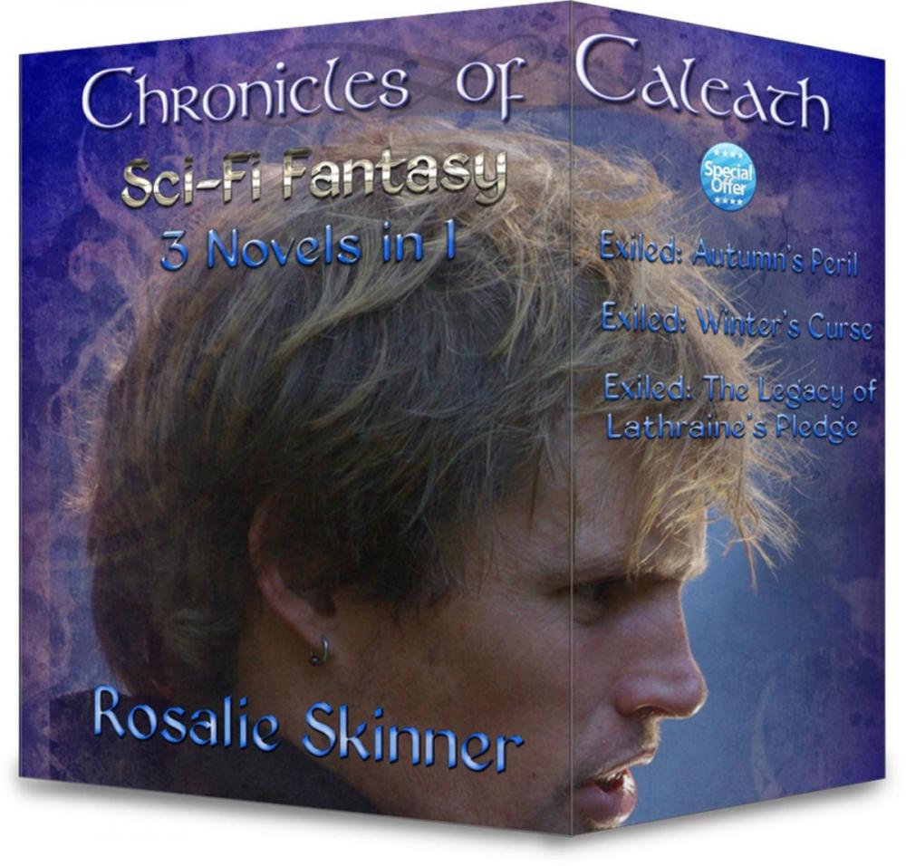 Big bigCover of The Chronicles of Caleath: 3 Novels in 1