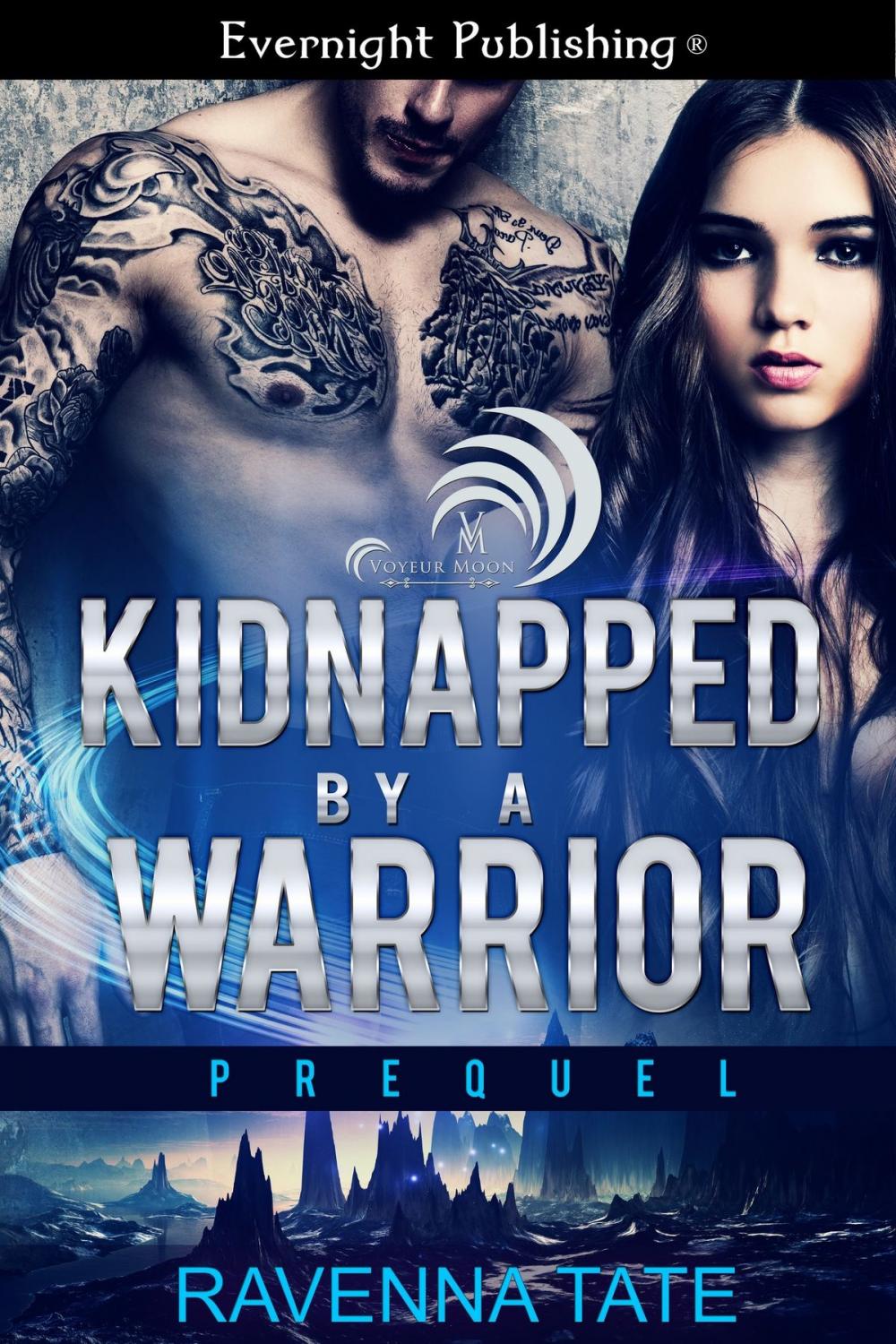 Big bigCover of Kidnapped by a Warrior