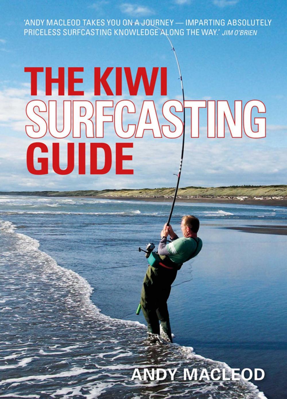 Big bigCover of The Kiwi Surfcasting Guide