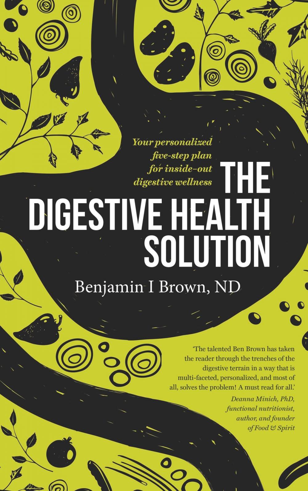 Big bigCover of The Digestive Health Solution