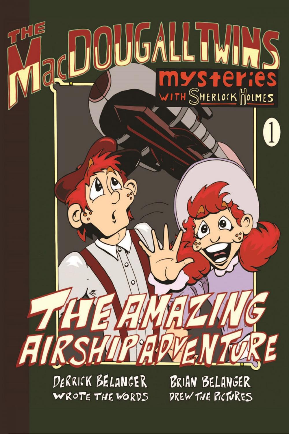 Big bigCover of The Amazing Airship Adventure