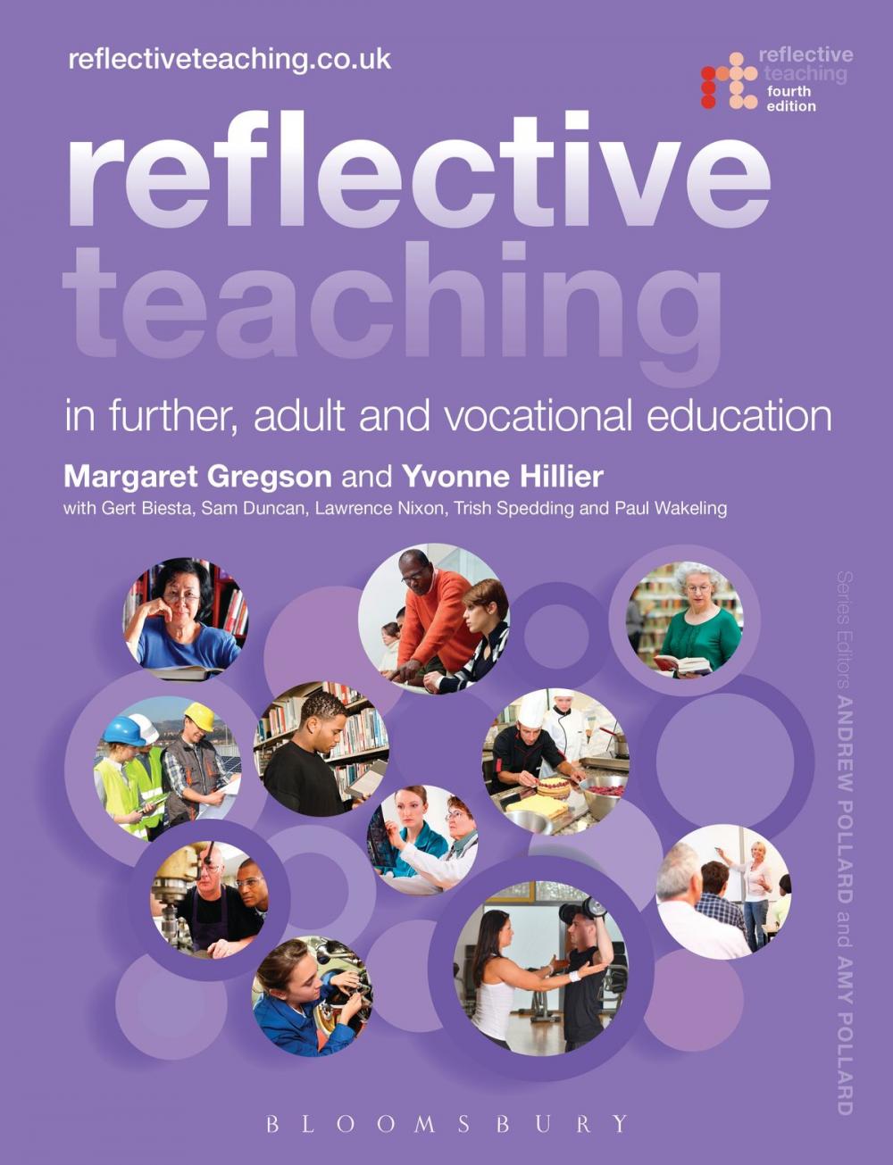 Big bigCover of Reflective Teaching in Further, Adult and Vocational Education