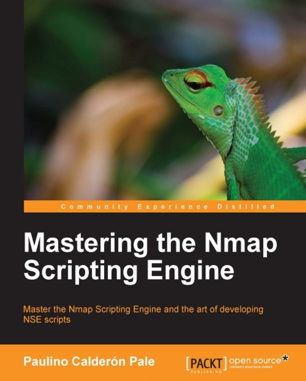 Big bigCover of Mastering the Nmap Scripting Engine
