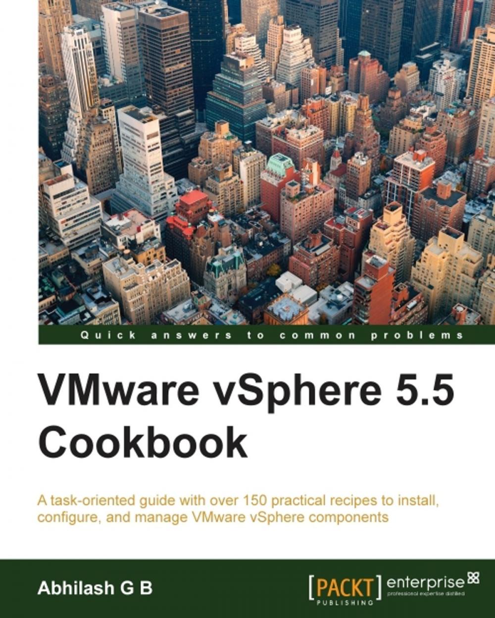 Big bigCover of VMware vSphere 5.5 Cookbook