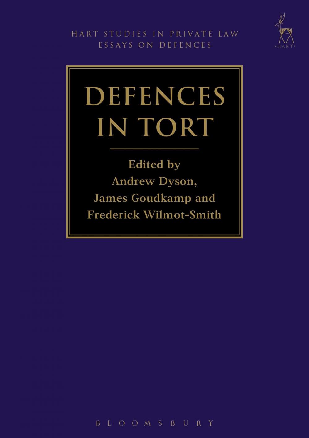 Big bigCover of Defences in Tort