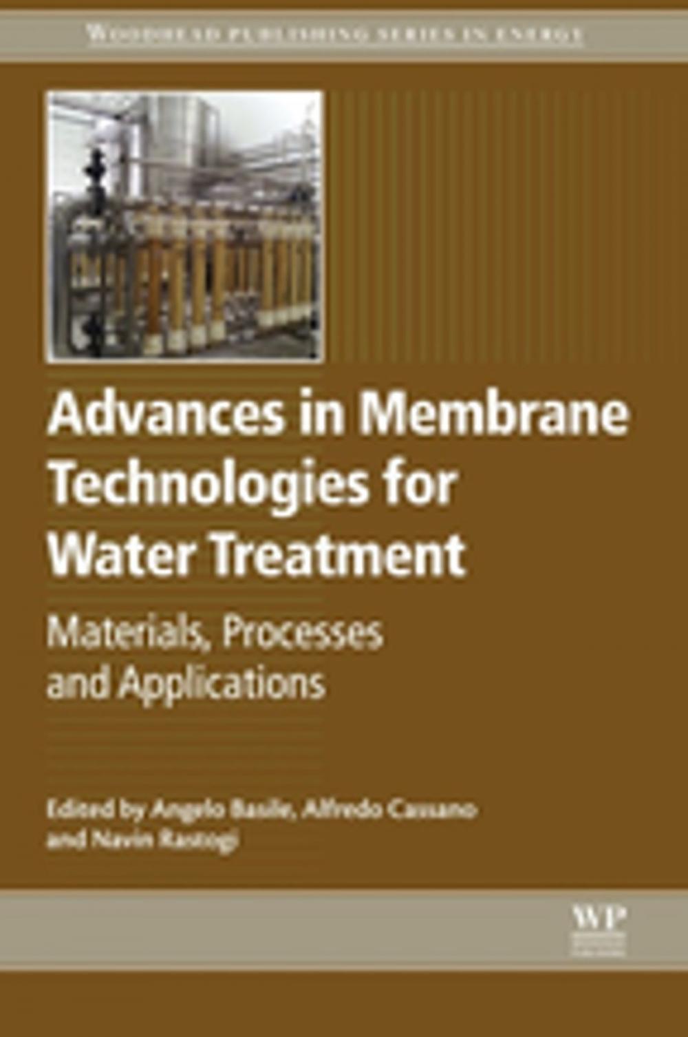 Big bigCover of Advances in Membrane Technologies for Water Treatment