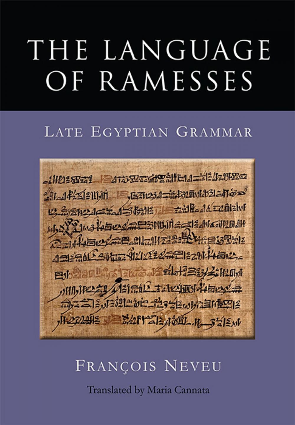 Big bigCover of The Language of Ramesses