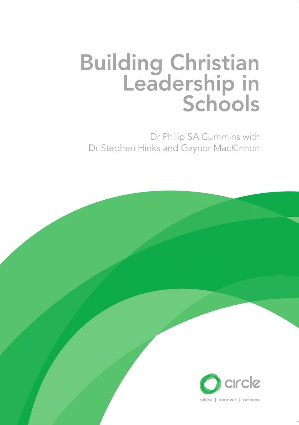 Big bigCover of Building Christian Leadership in Schools