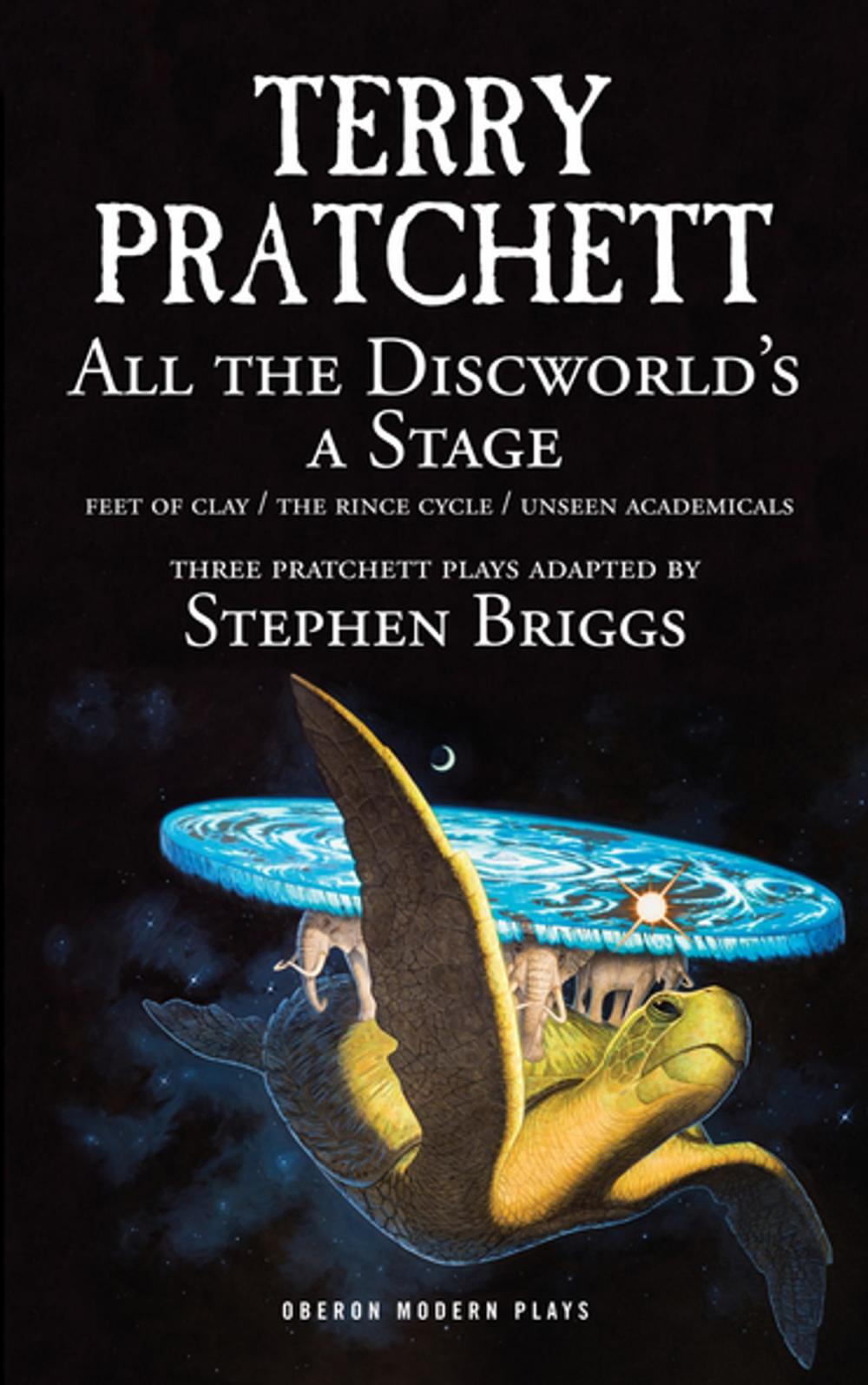 Big bigCover of All the Discworld's a Stage