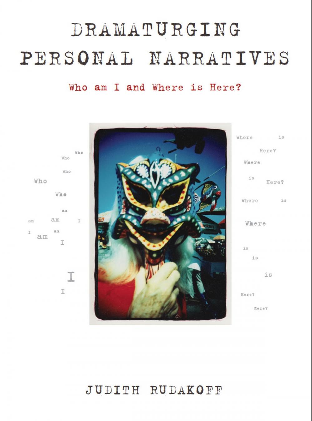 Big bigCover of Dramaturging Personal Narratives