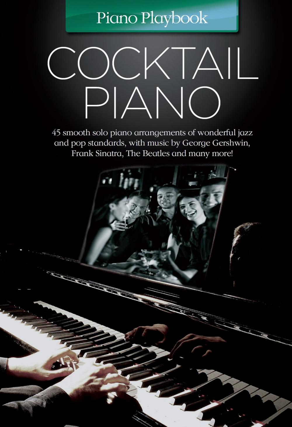 Big bigCover of Piano Playbook: Cocktail Piano