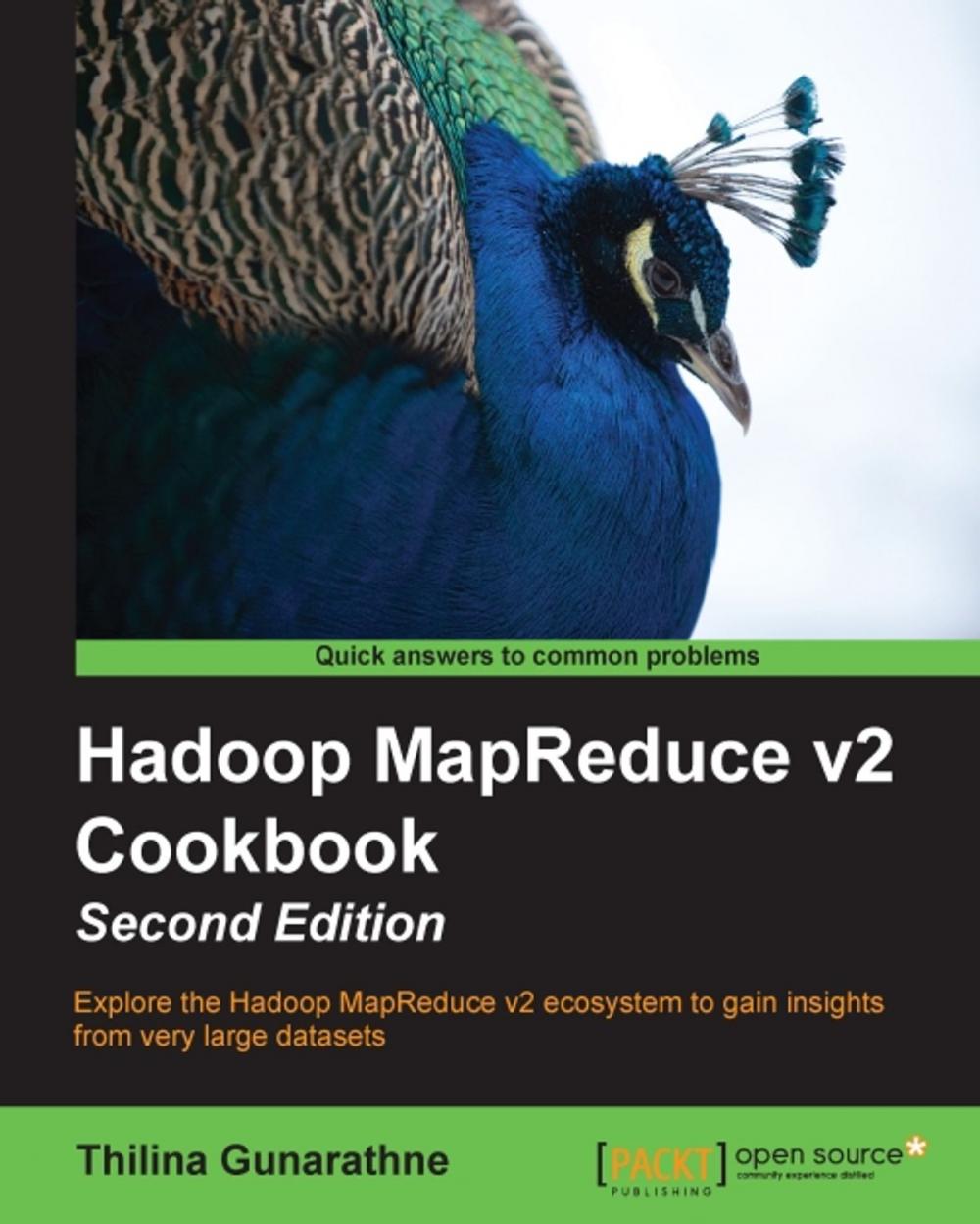 Big bigCover of Hadoop MapReduce v2 Cookbook - Second Edition