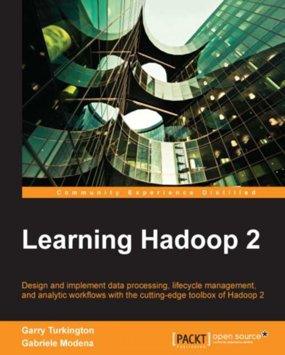 Big bigCover of Learning Hadoop 2