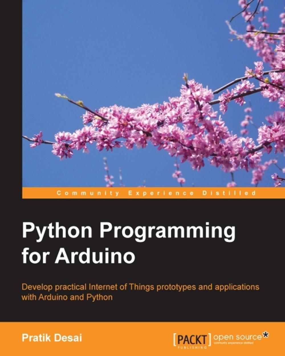 Big bigCover of Python Programming for Arduino