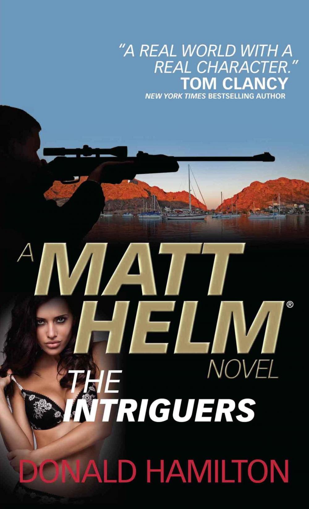 Big bigCover of Matt Helm - The Intriguers