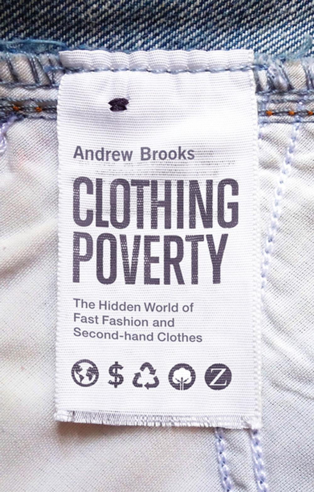 Big bigCover of Clothing Poverty