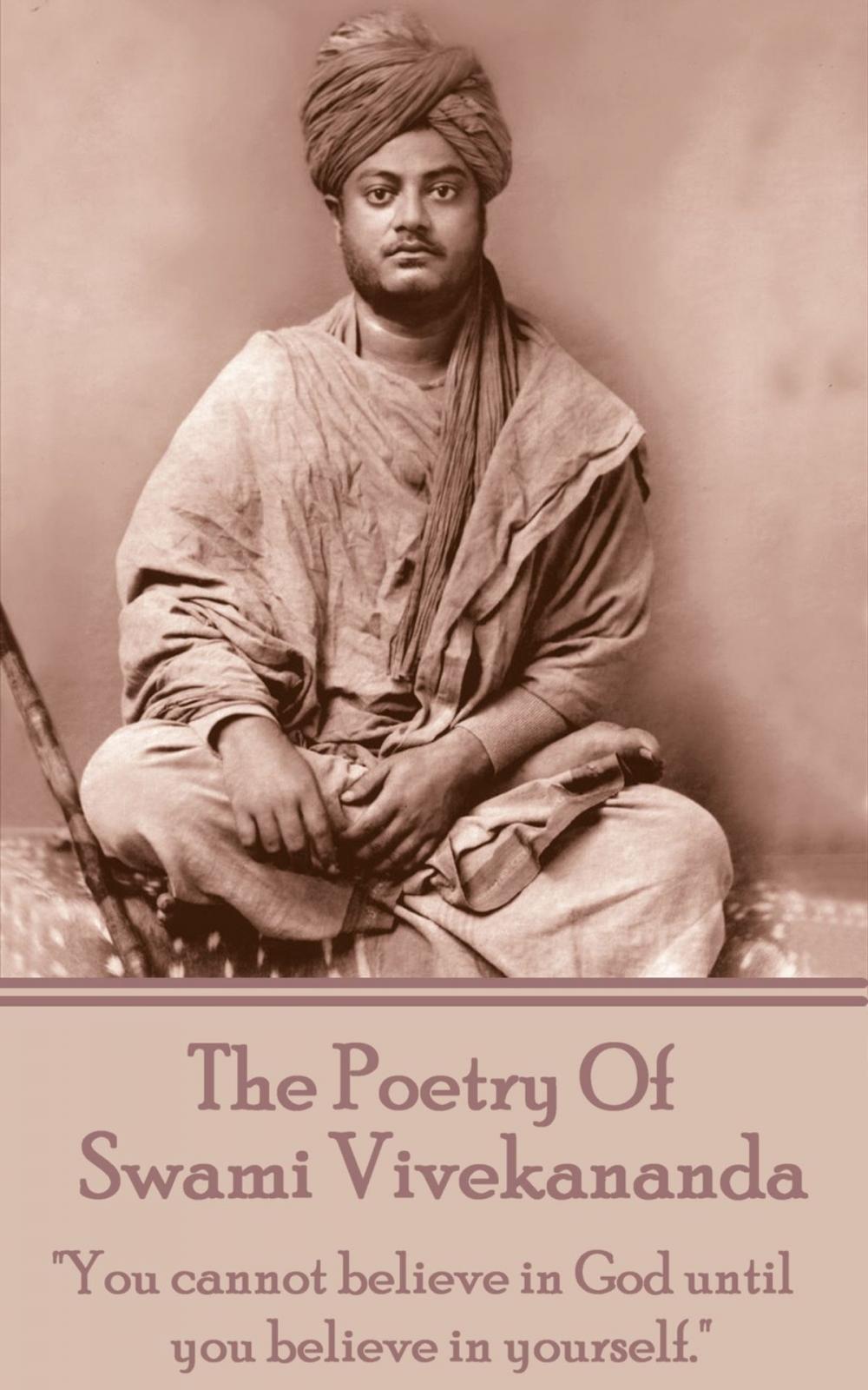 Big bigCover of The Poetry of Swami Vivekananda