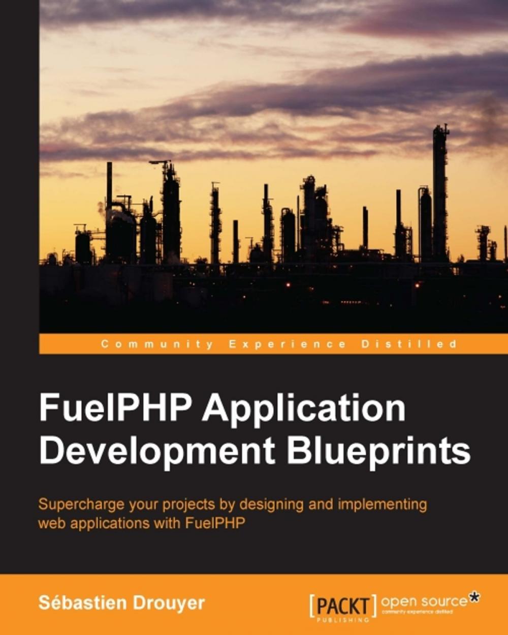 Big bigCover of FuelPHP Application Development Blueprints