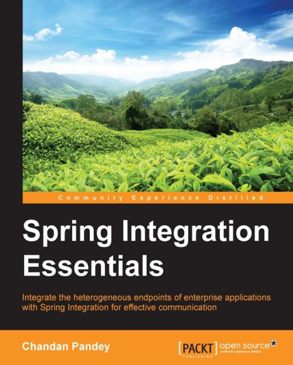 Big bigCover of Spring Integration Essentials