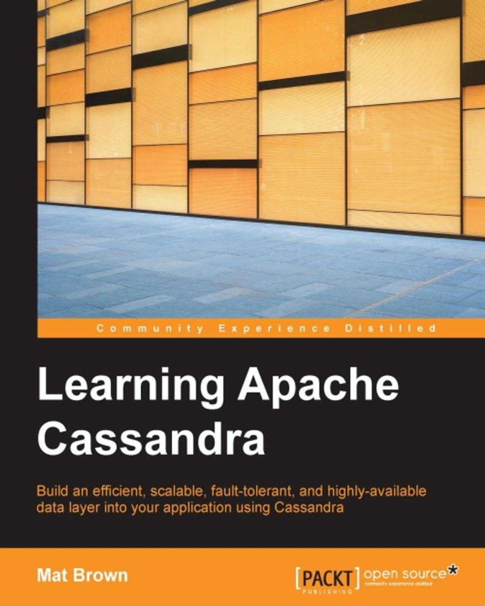 Big bigCover of Learning Apache Cassandra