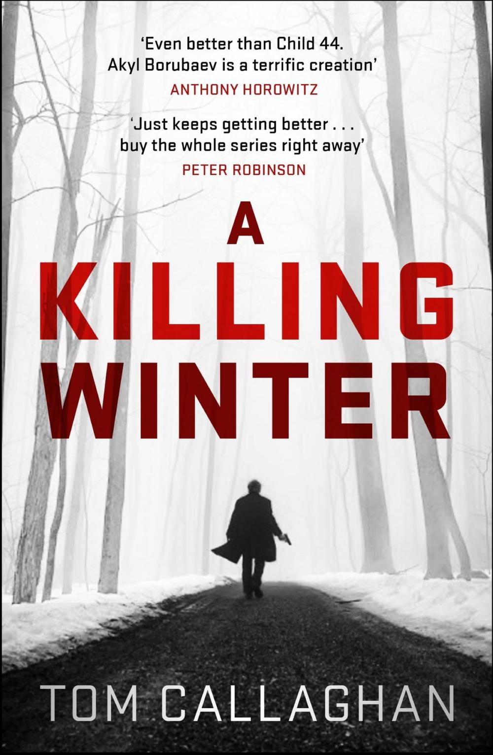 Big bigCover of A Killing Winter