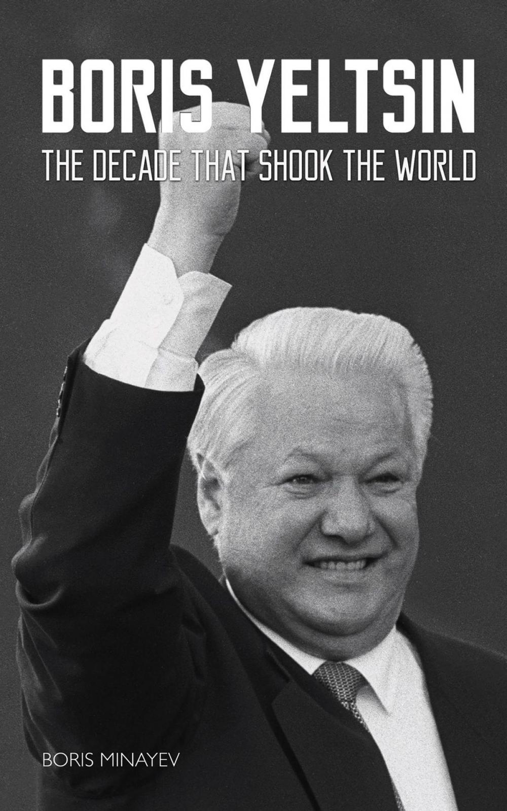 Big bigCover of Boris Yeltsin