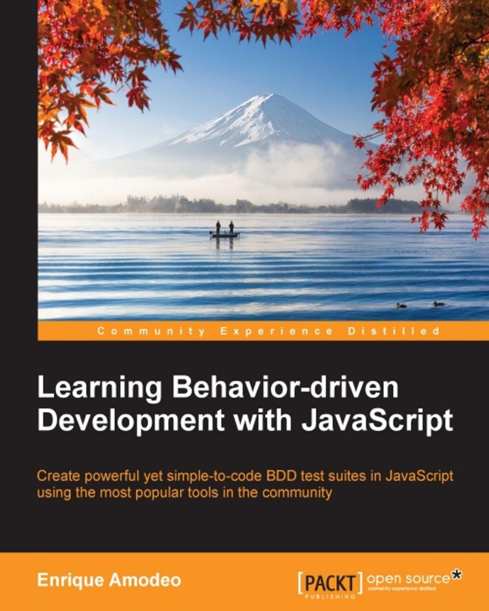 Big bigCover of Learning Behavior-driven Development with JavaScript