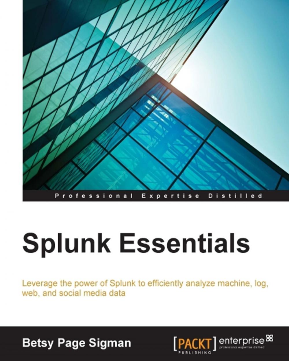 Big bigCover of Splunk Essentials