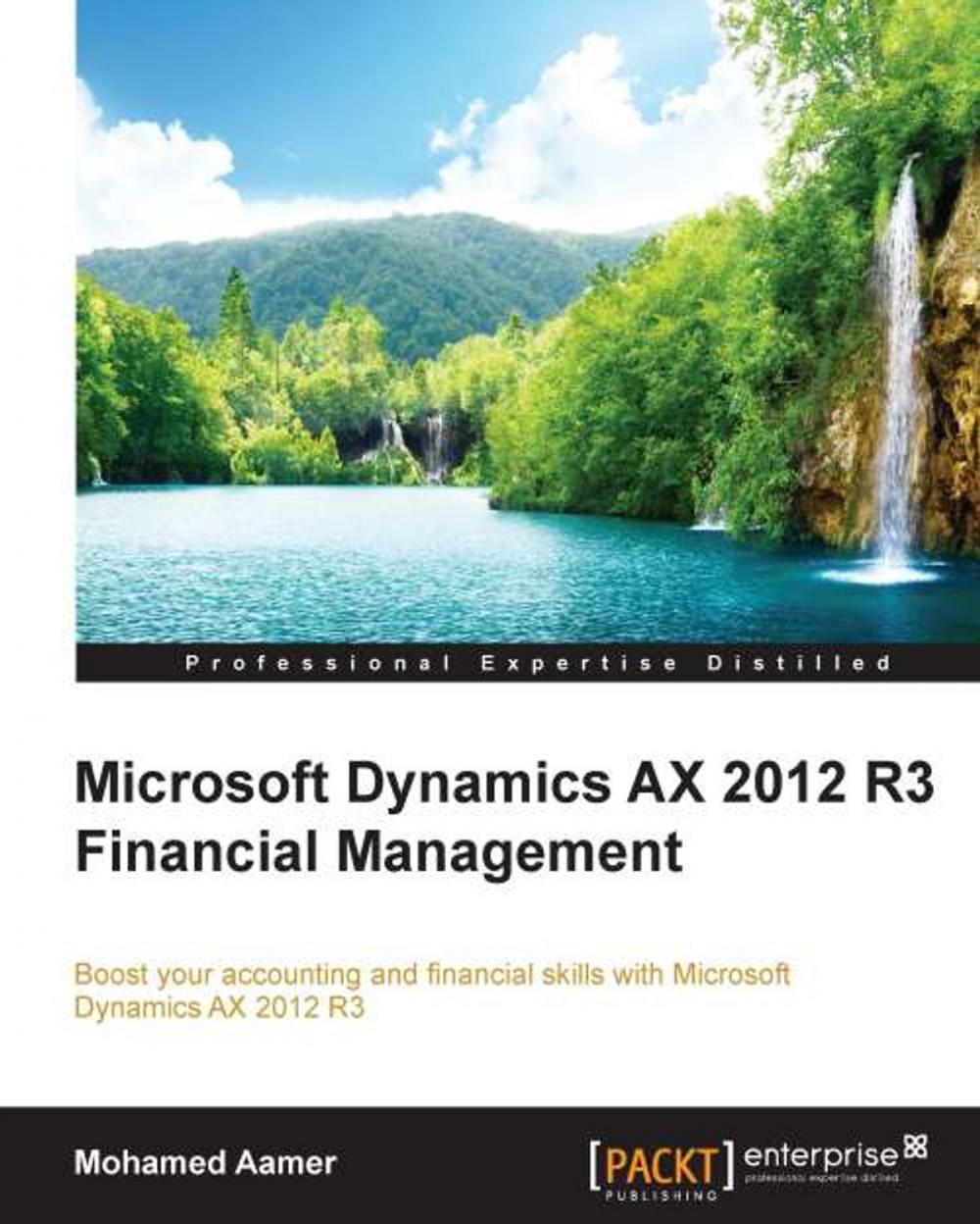 Big bigCover of Microsoft Dynamics AX 2012 R3 Financial Management