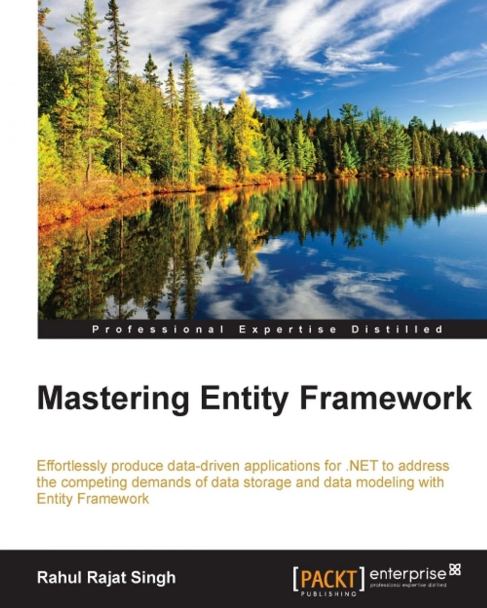 Big bigCover of Mastering Entity Framework