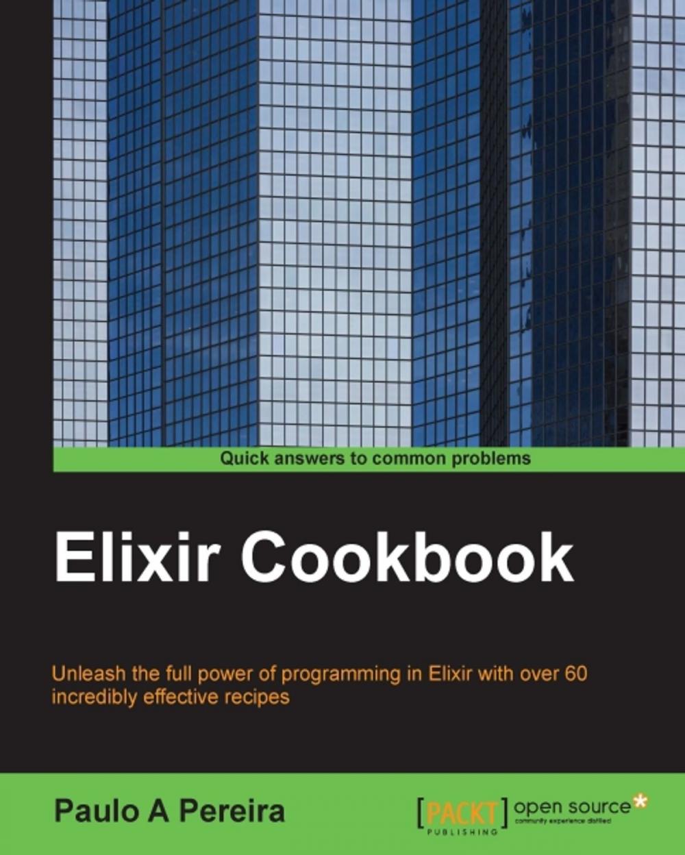 Big bigCover of Elixir Cookbook