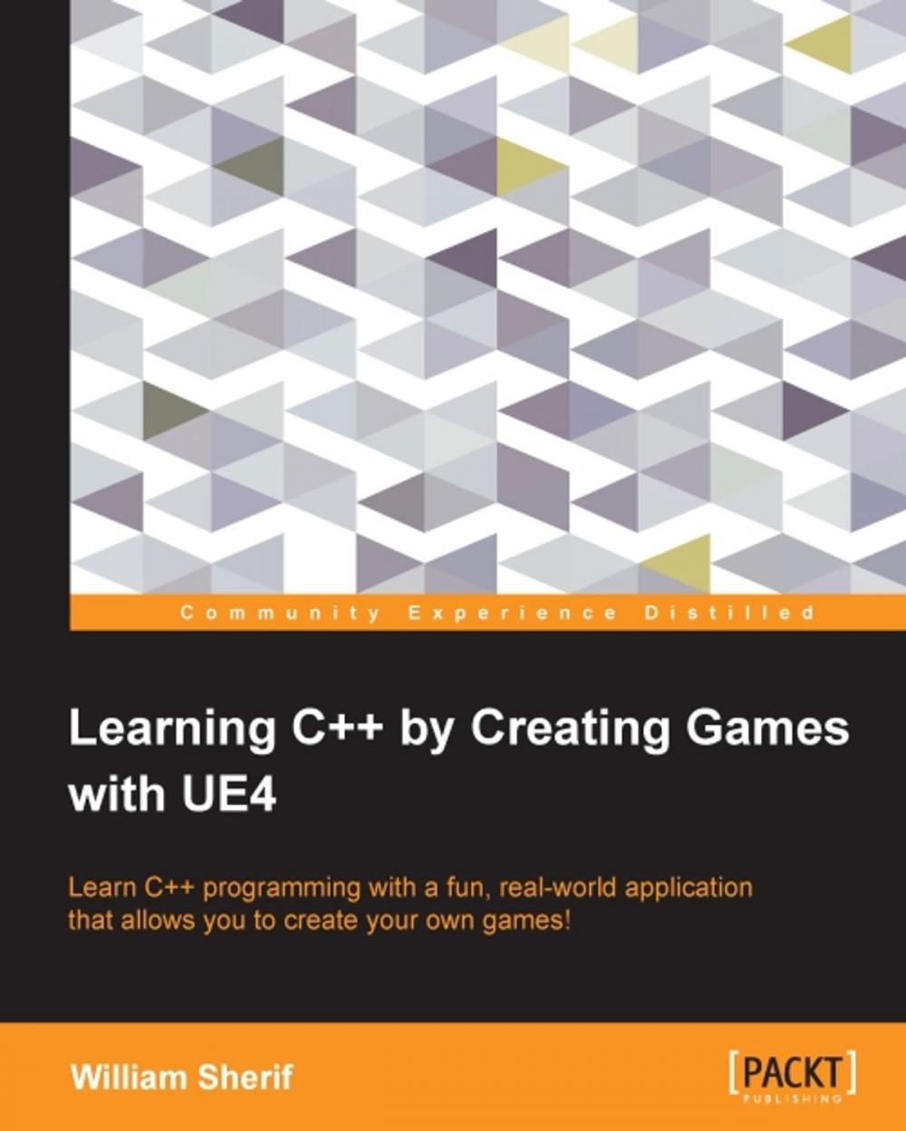 Big bigCover of Learning C++ by Creating Games with UE4