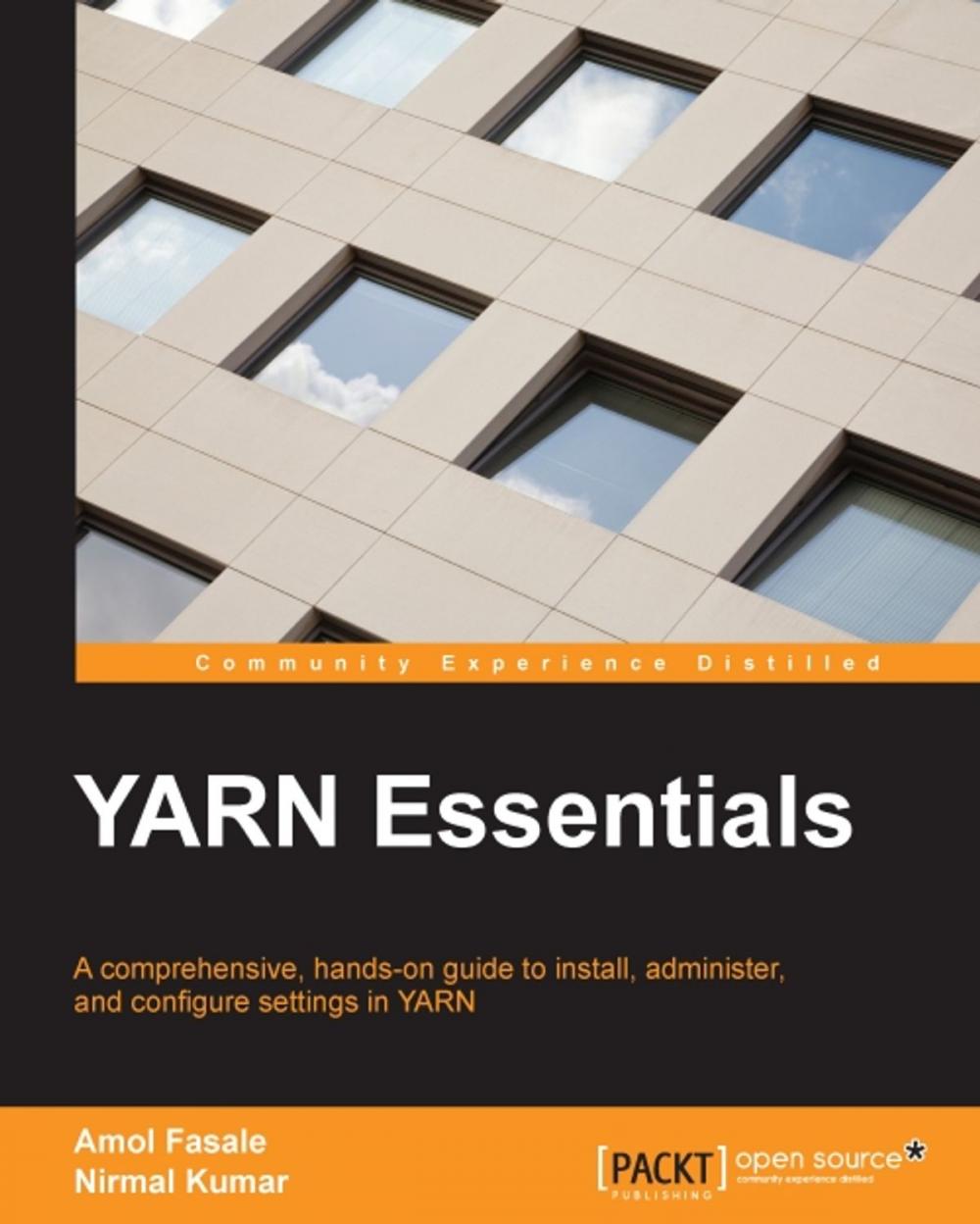 Big bigCover of YARN Essentials