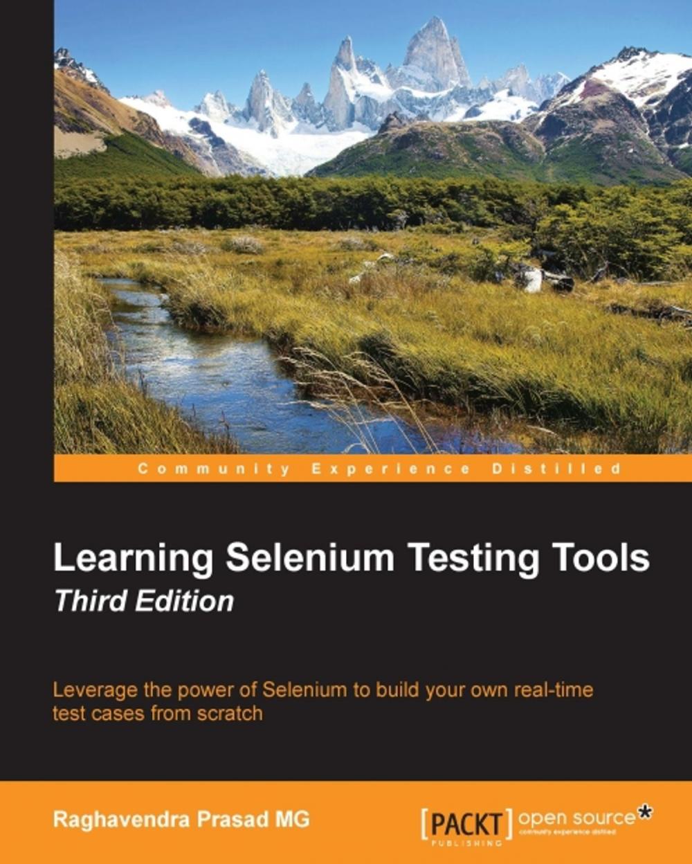 Big bigCover of Learning Selenium Testing Tools - Third Edition