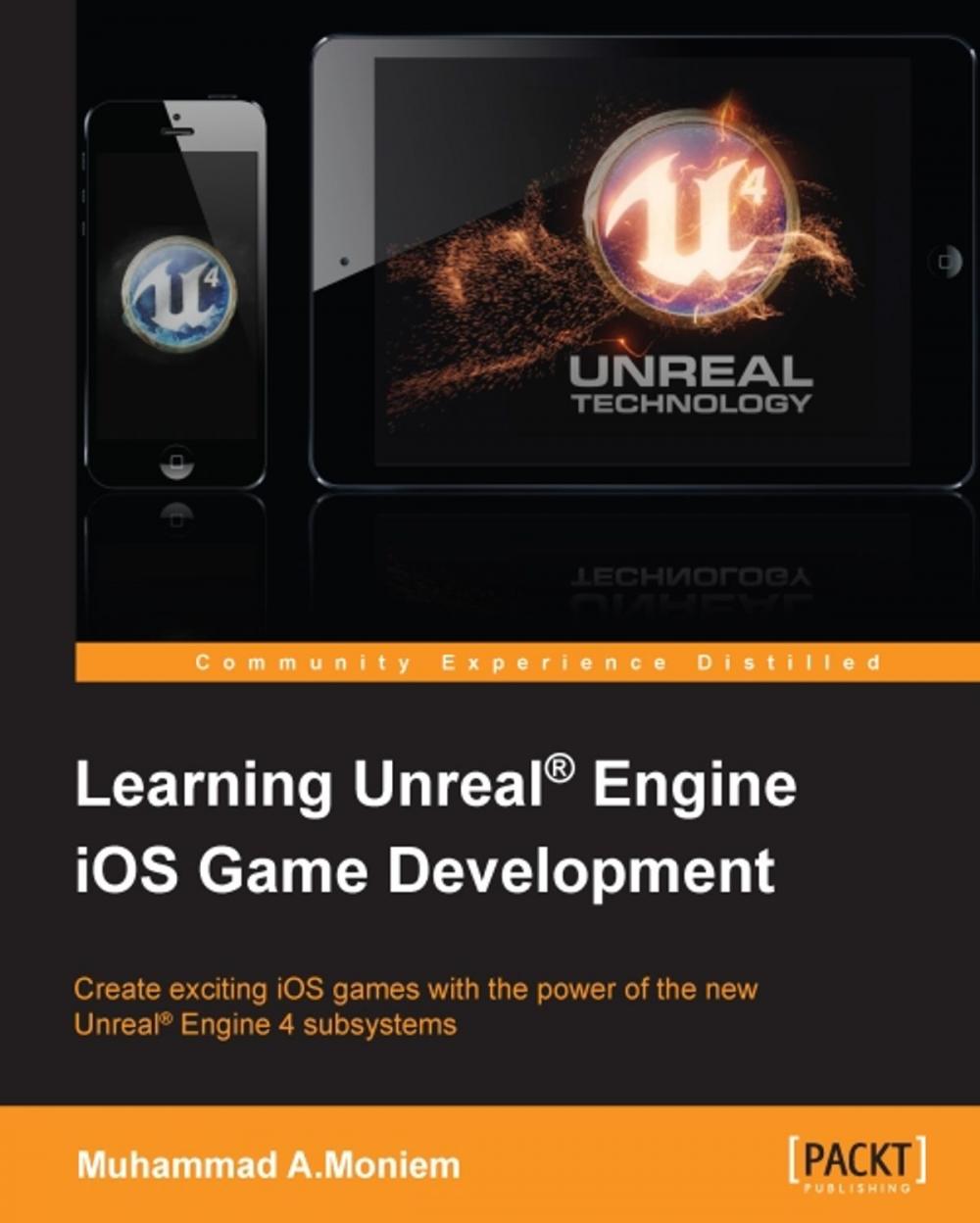 Big bigCover of Learning Unreal® Engine iOS Game Development