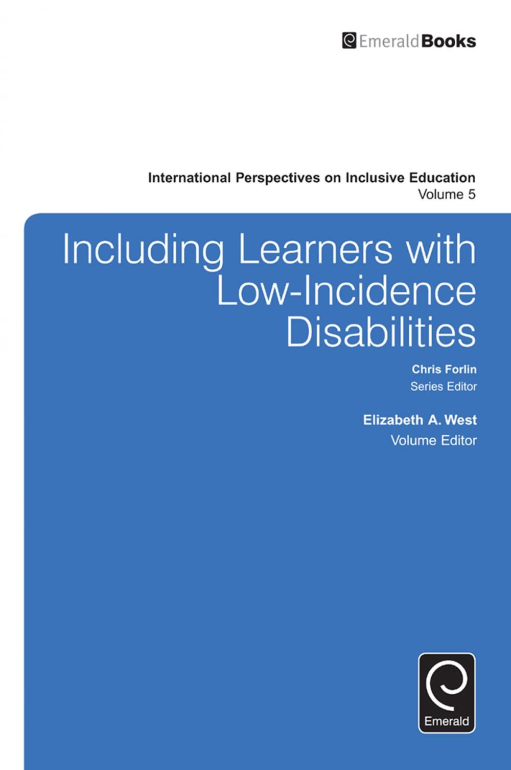 Big bigCover of Including Learners with Low-Incidence Disabilities