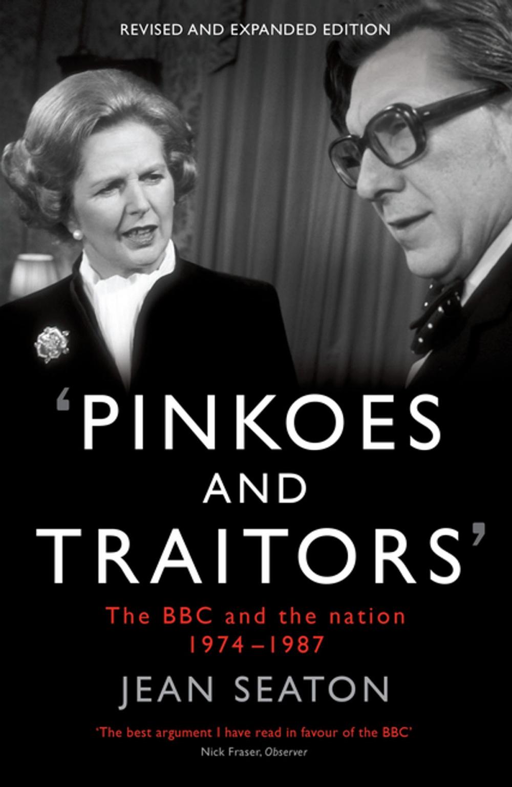 Big bigCover of Pinkoes and Traitors