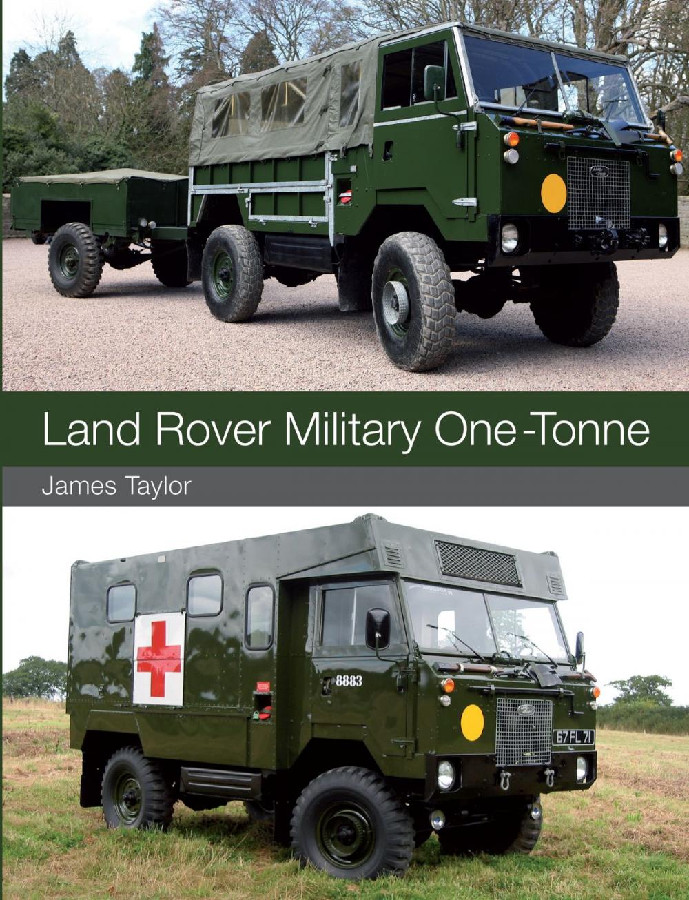 Big bigCover of Land Rover Military One-Tonne